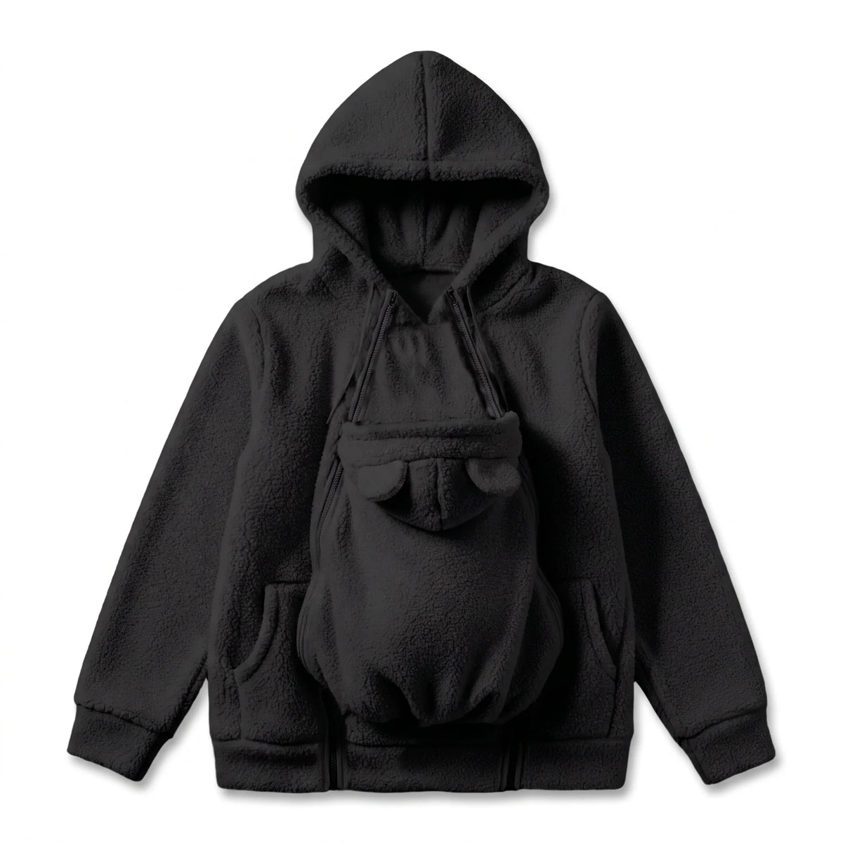 Warm Snug Fleece Hoodie
