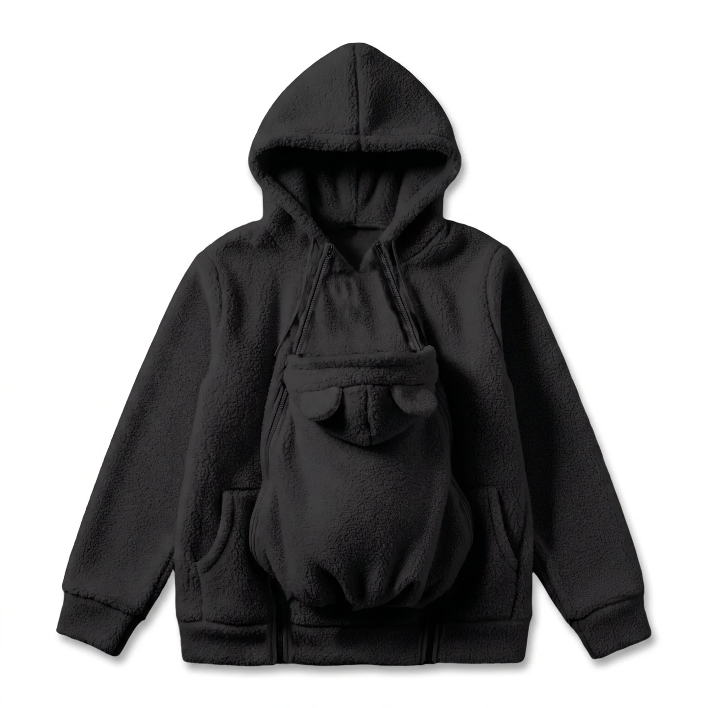Warm Snug Fleece Hoodie