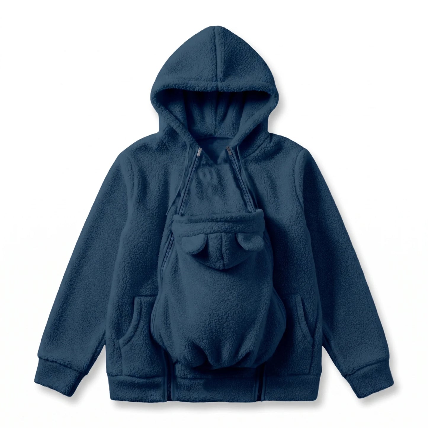 Warm Snug Fleece Hoodie