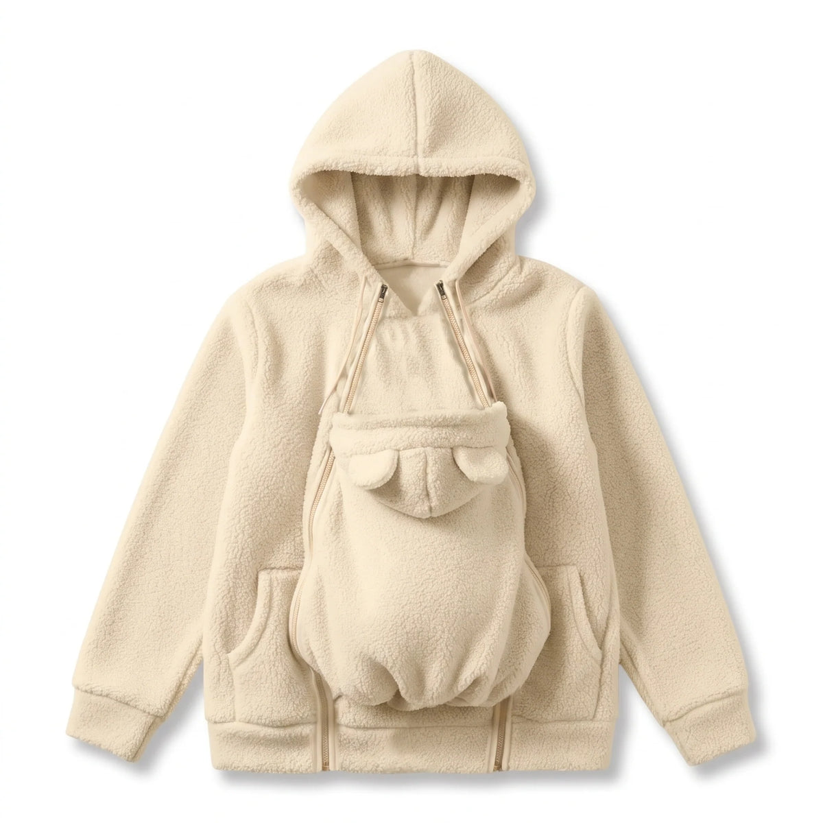Warm Snug Fleece Hoodie