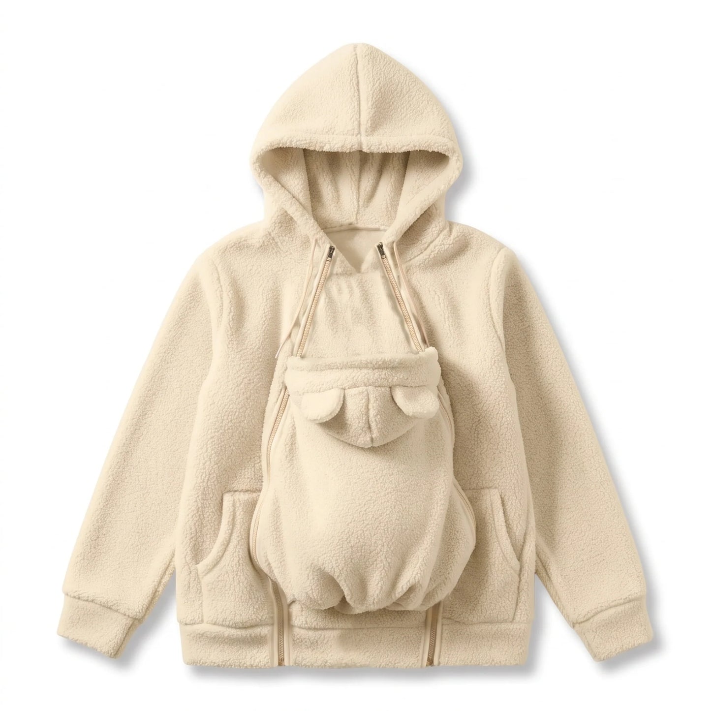 Warm Snug Fleece Hoodie