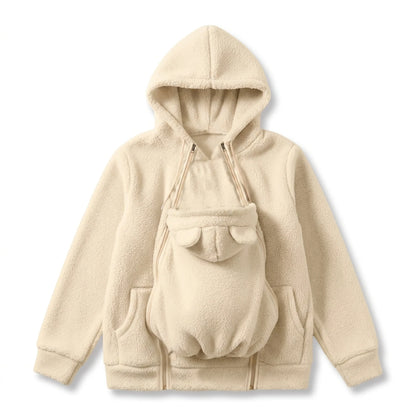 Warm Snug Fleece Hoodie
