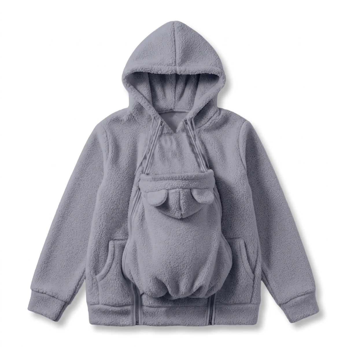 Warm Snug Fleece Hoodie