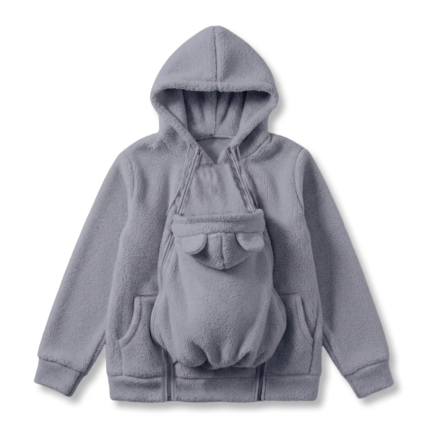 Warm Snug Fleece Hoodie