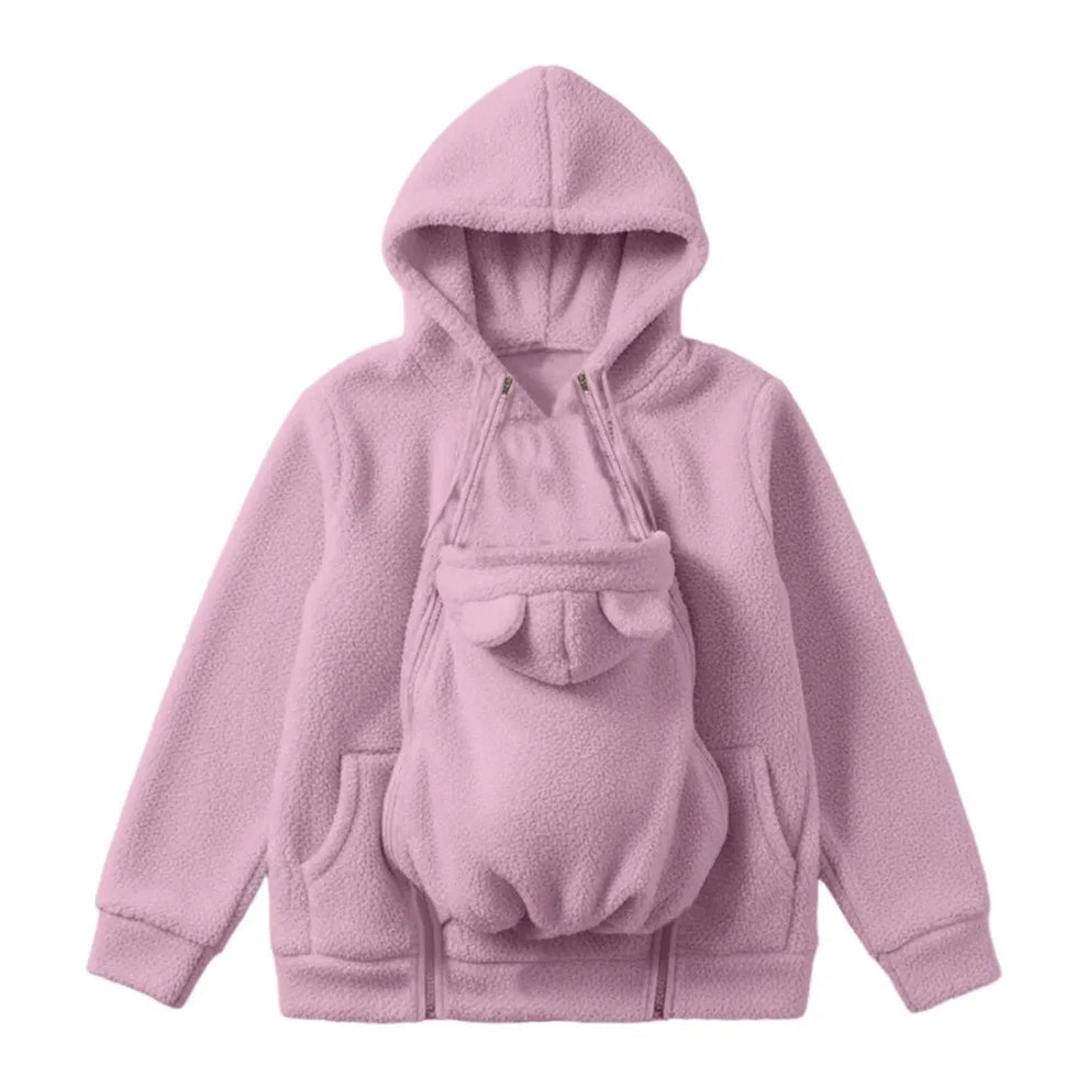 Warm Snug Fleece Hoodie